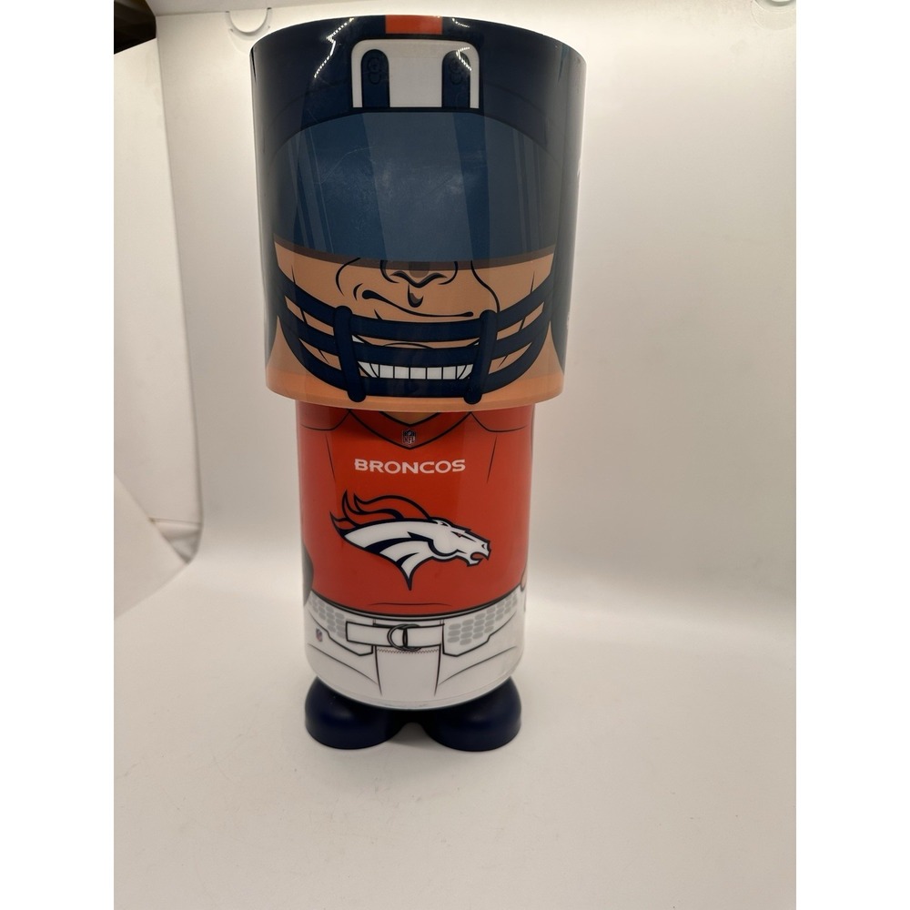 Denver‎ Broncos NFL Projector Desk Lamp – Team Logo Projector Light